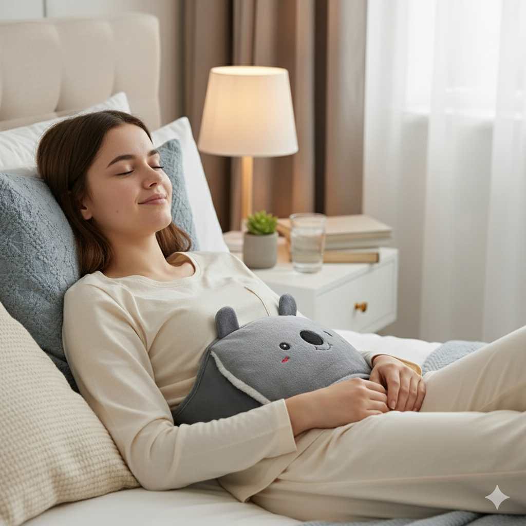 Cosy Hot Water Bottle Hugger